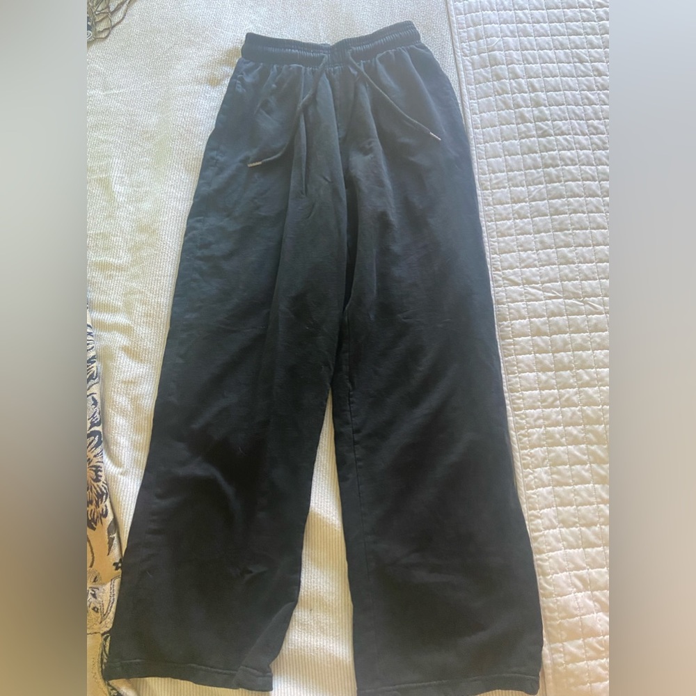 amazon wide leg pants!